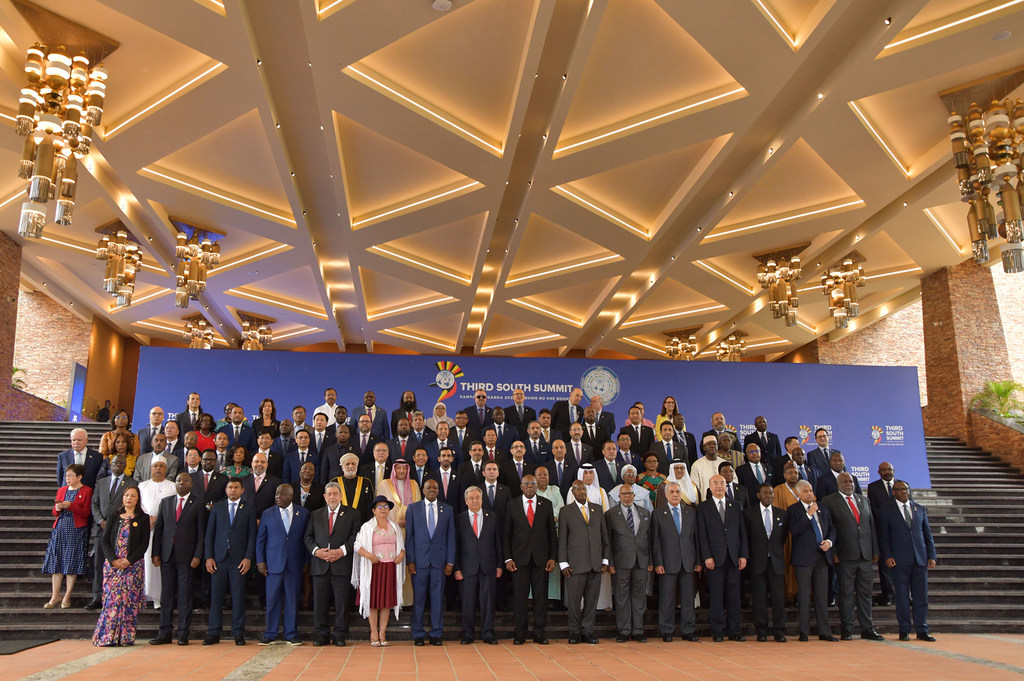 President Museveni Takes Over Chairmanship Of G77 + China